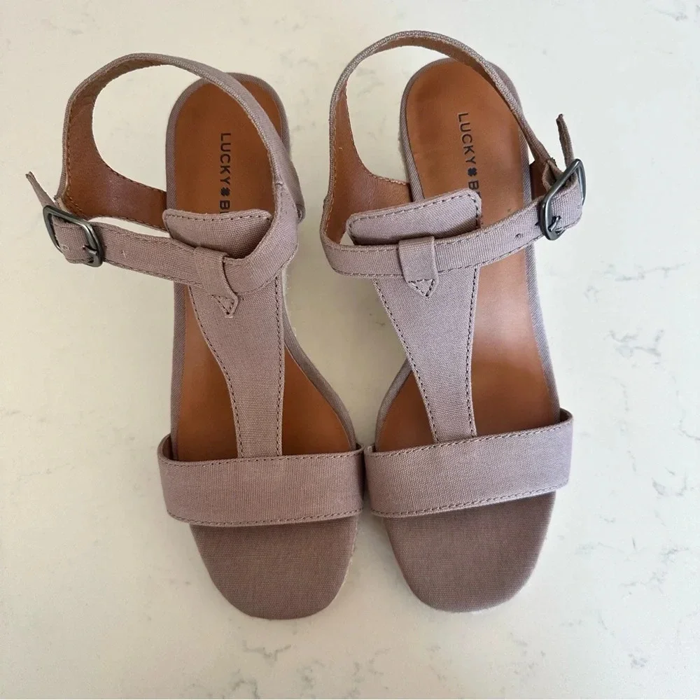 LUCKY BRAND Millinda Espadrille size: 7.5